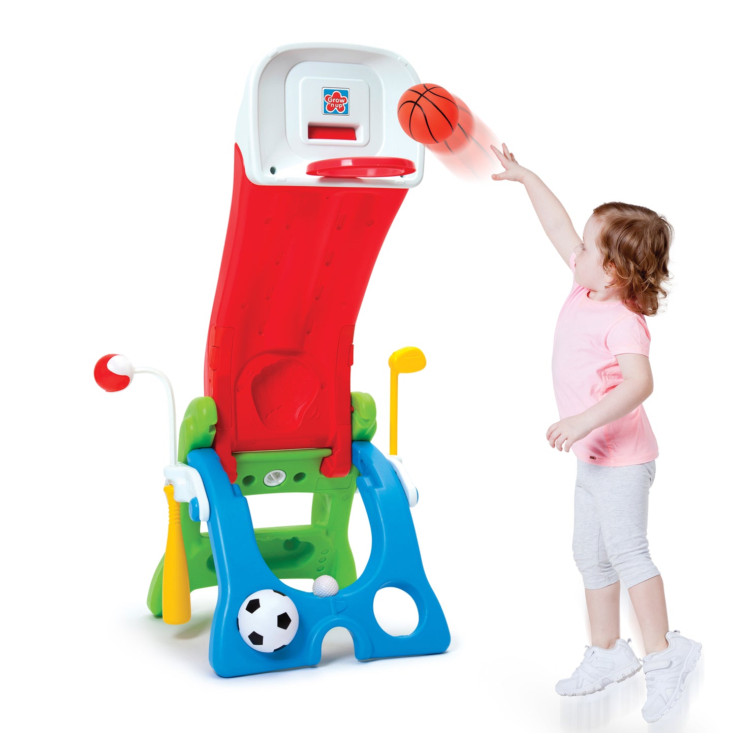 Qwikflip 6-in-1 Activity Center