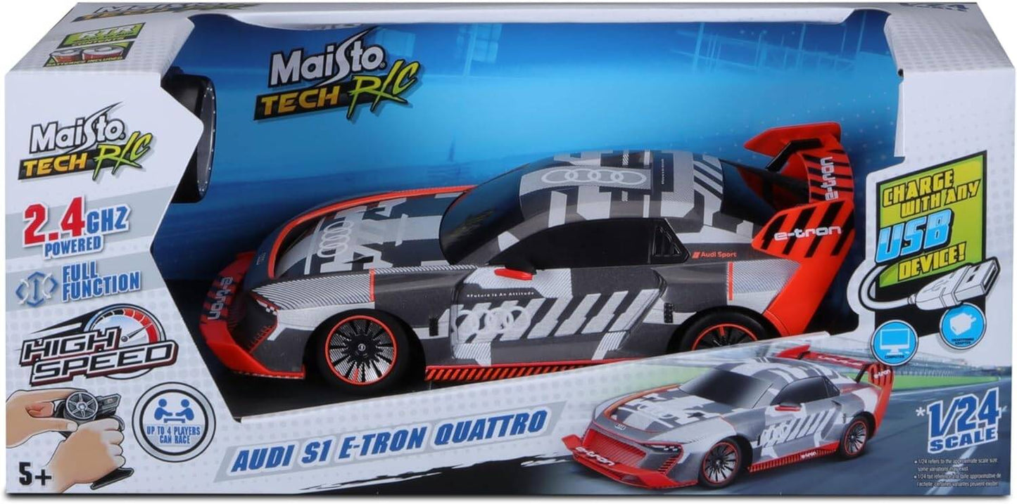 Dickie Toys 1/24 Premium - Audi S1 e-tron quattro