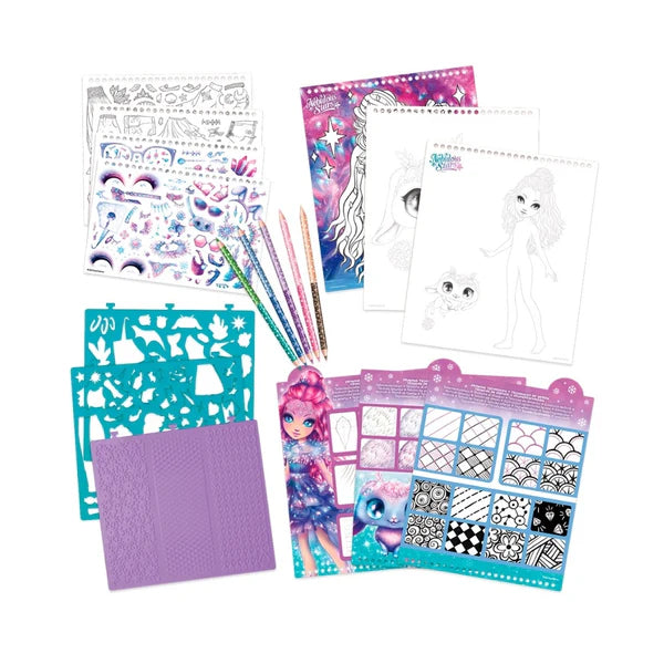 Nebulous Stars Creative Sketchbook Cristalia