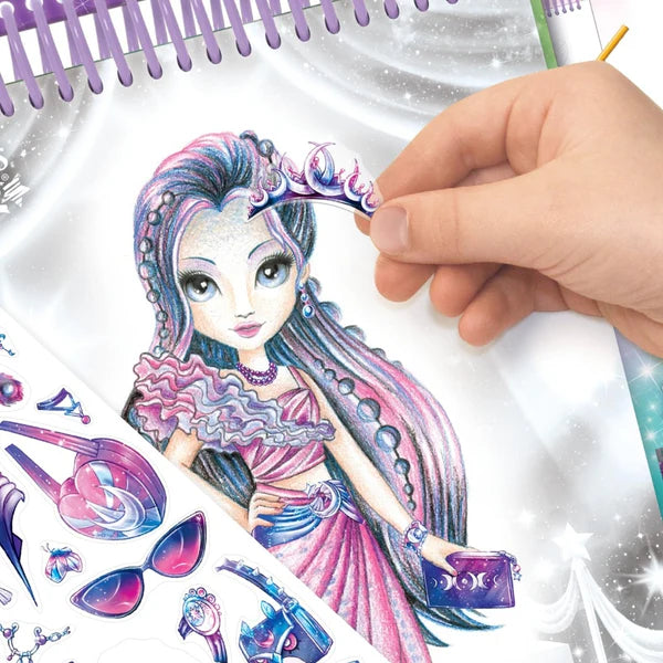 Nebulous Stars Fashion Sketchbook Star Gala Edition
