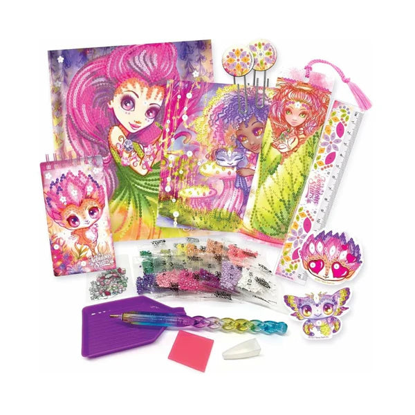 Nebulous Stars Dazzle By Number Stationery kit
