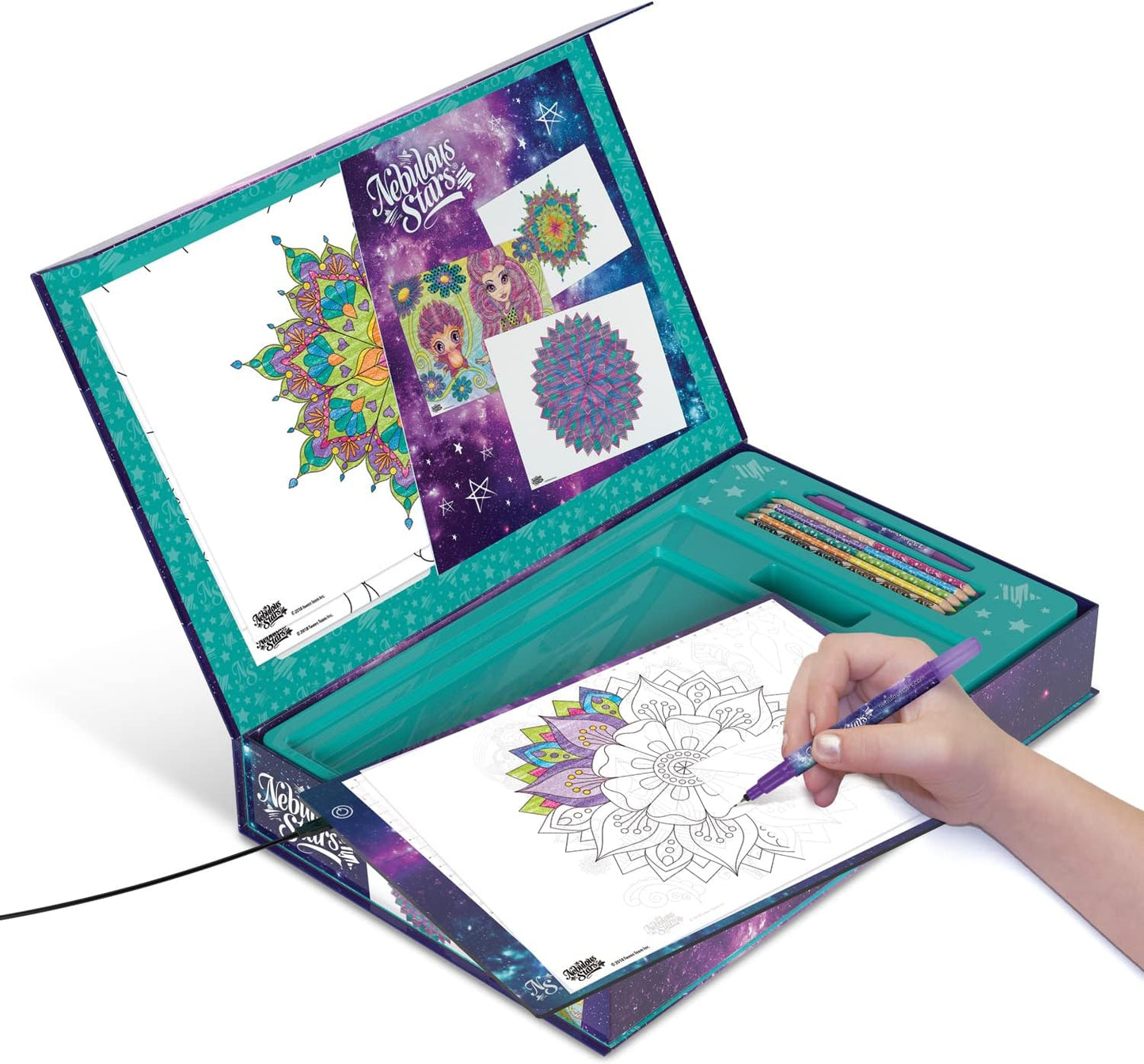 Nebulous Stars Tracing Light Pad