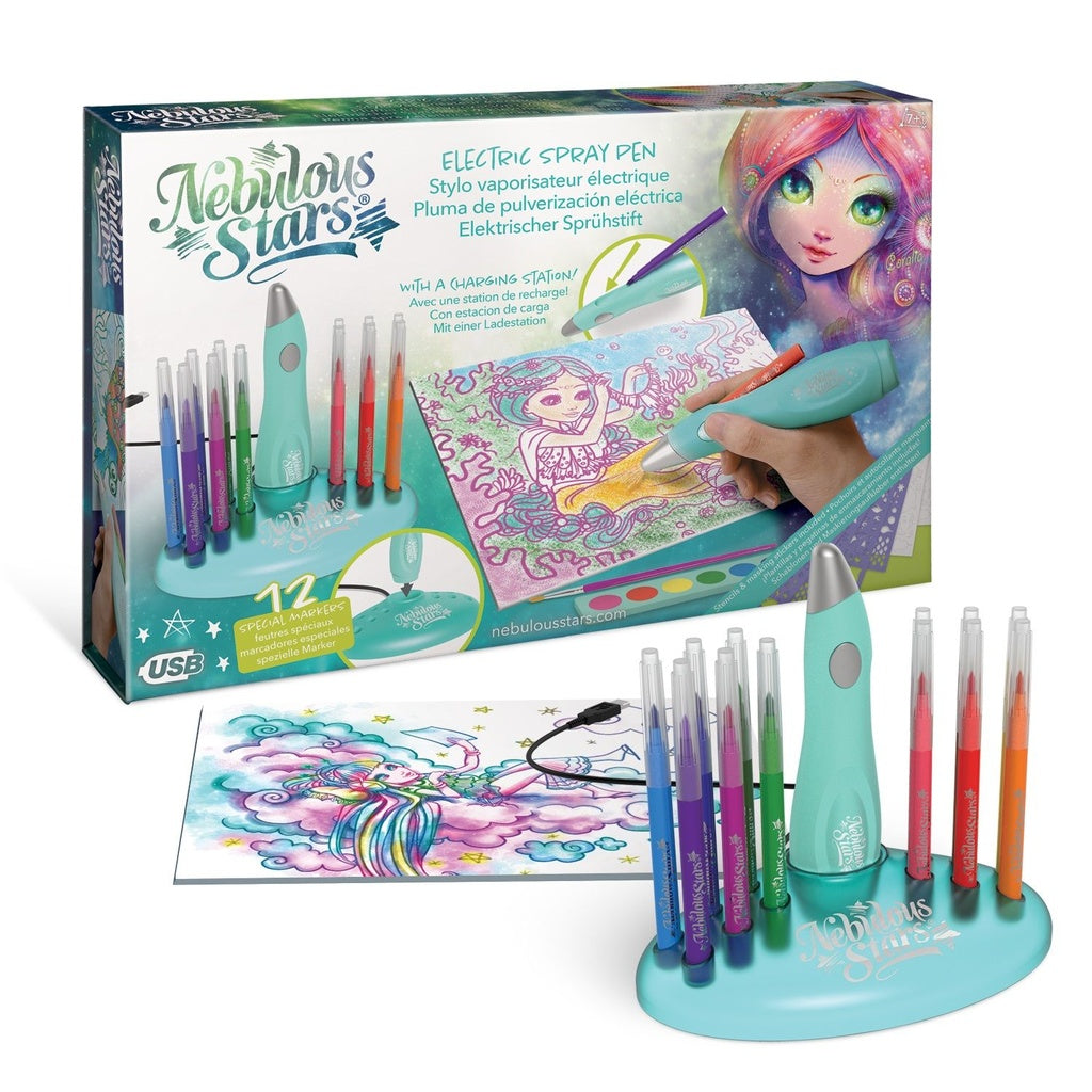 Nebulous Stars Electric Spray Pen Deluxe Set