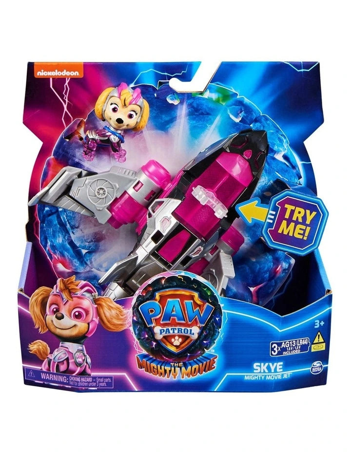 Paw Patrol The Mighty Movie Skye Jet