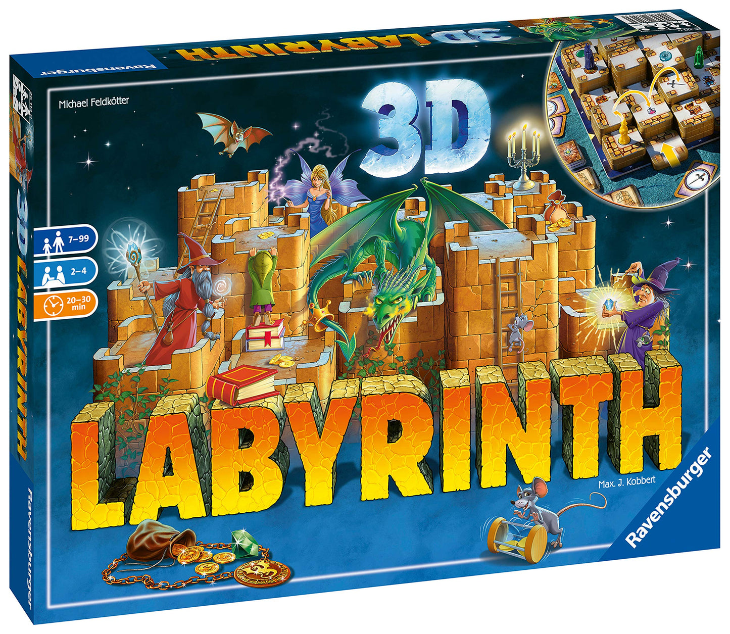 3D Labrinth