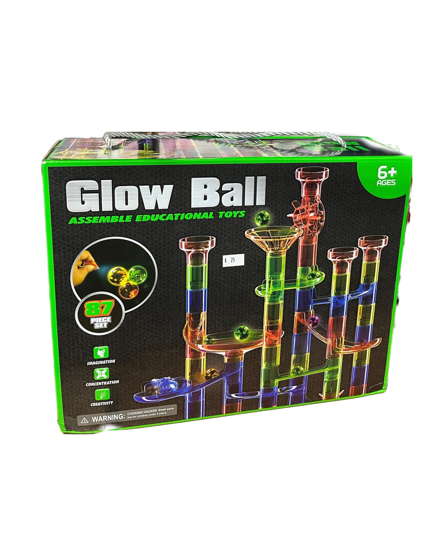 Glow Ball 87 Piece Set