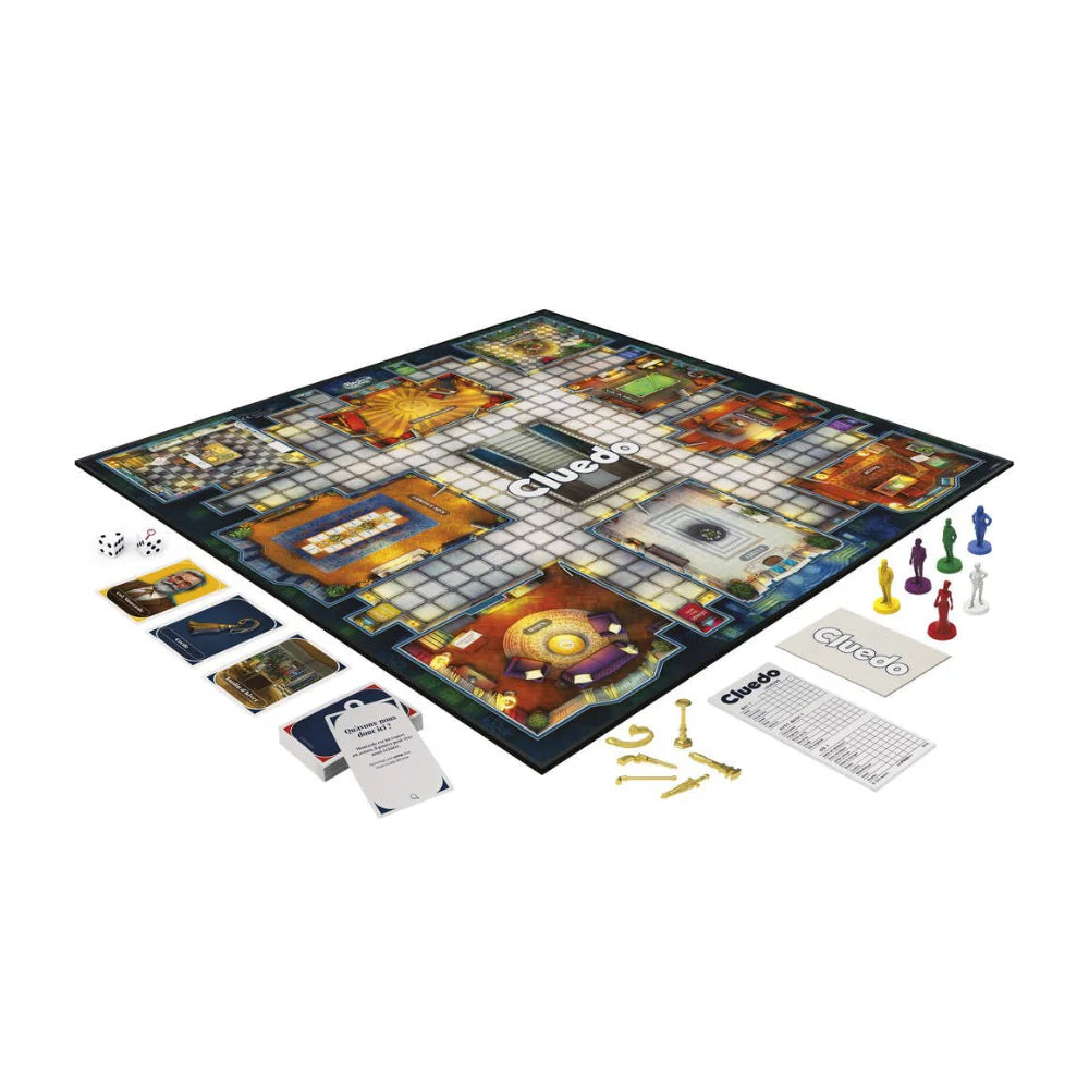 Gaming Cluedo Classic Game