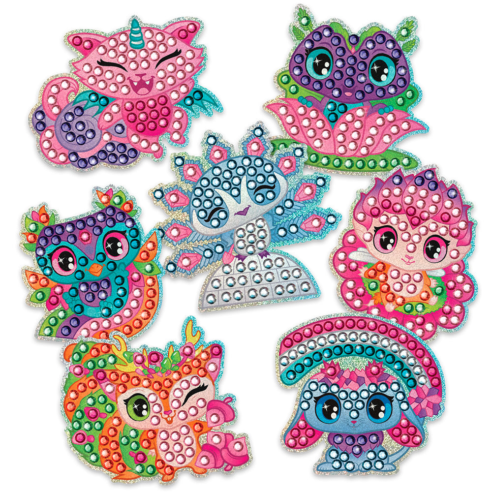 Dazzling Stickers