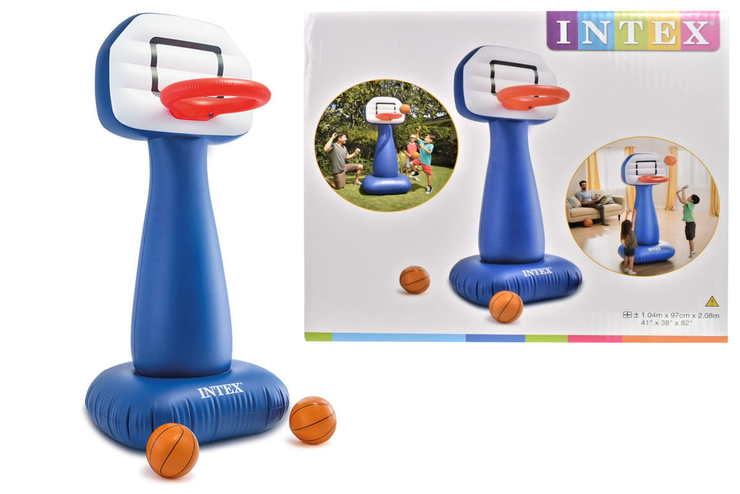 Intex Shootin’ Hoops Set
