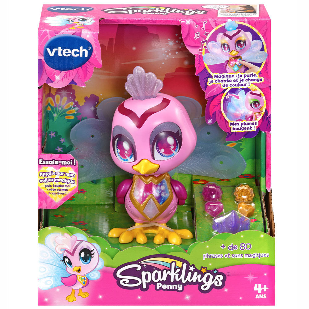 VTech Sparklings Penny The Peacock French