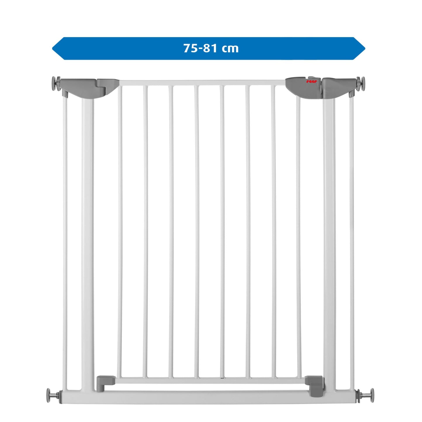 Basic clamp grille (Door gate or Stairs gate) reer