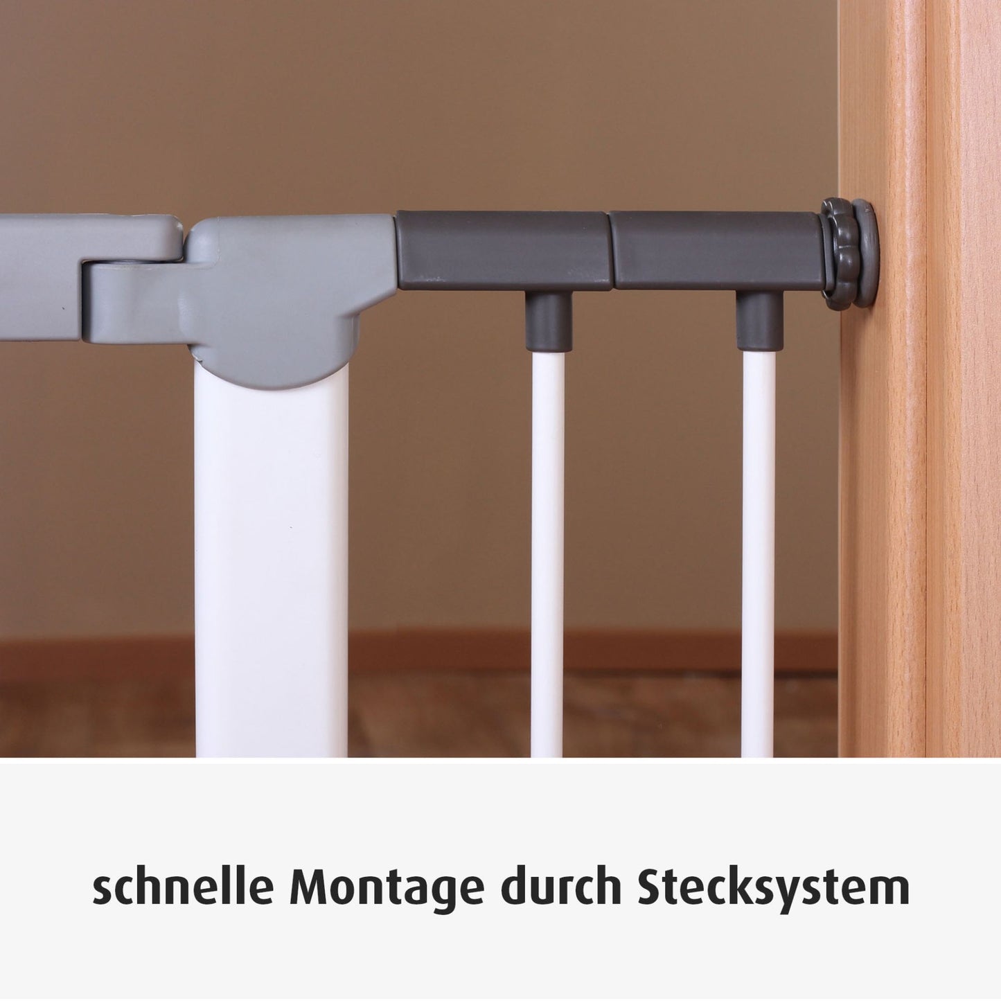 Extension 7cm for reer-glue grille(stairs gate)