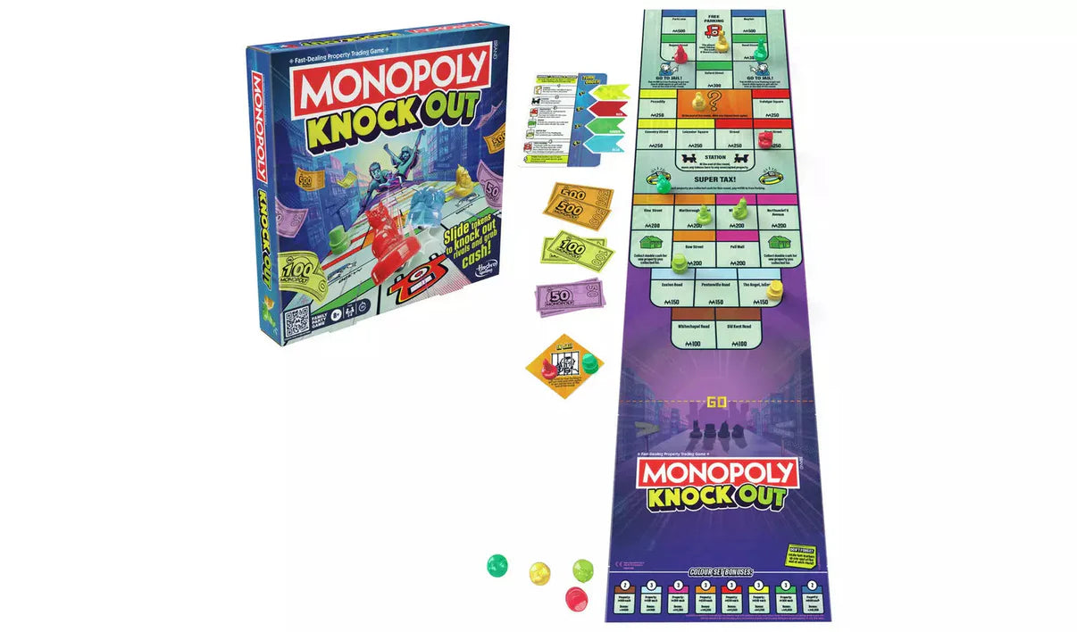 Monopoly Knockout Board Game