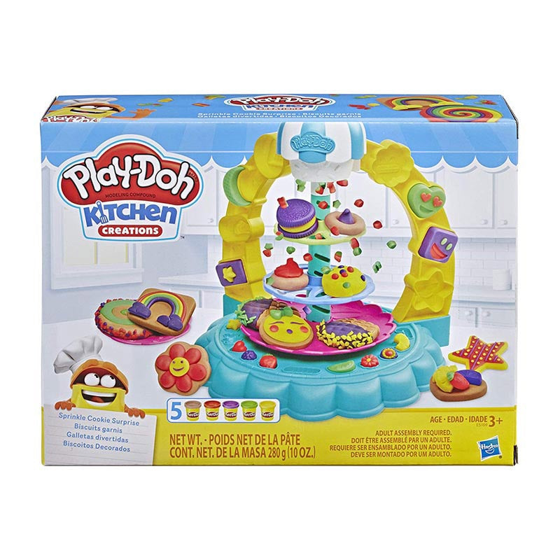 play-Doh Sprinkle Cookies Surprise