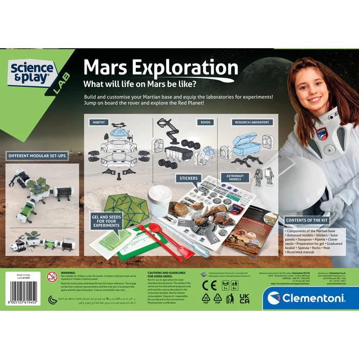 Clementoni NASA Exploration sur Mars