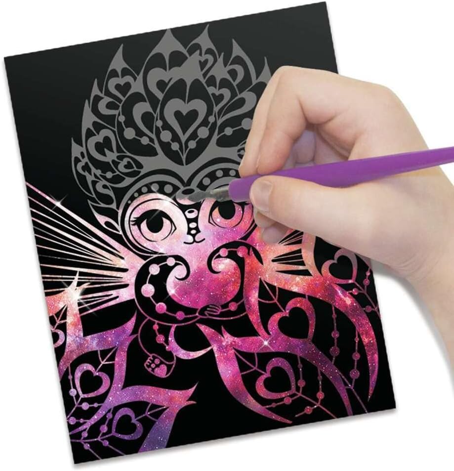 Scratch and Sketch Art Kit