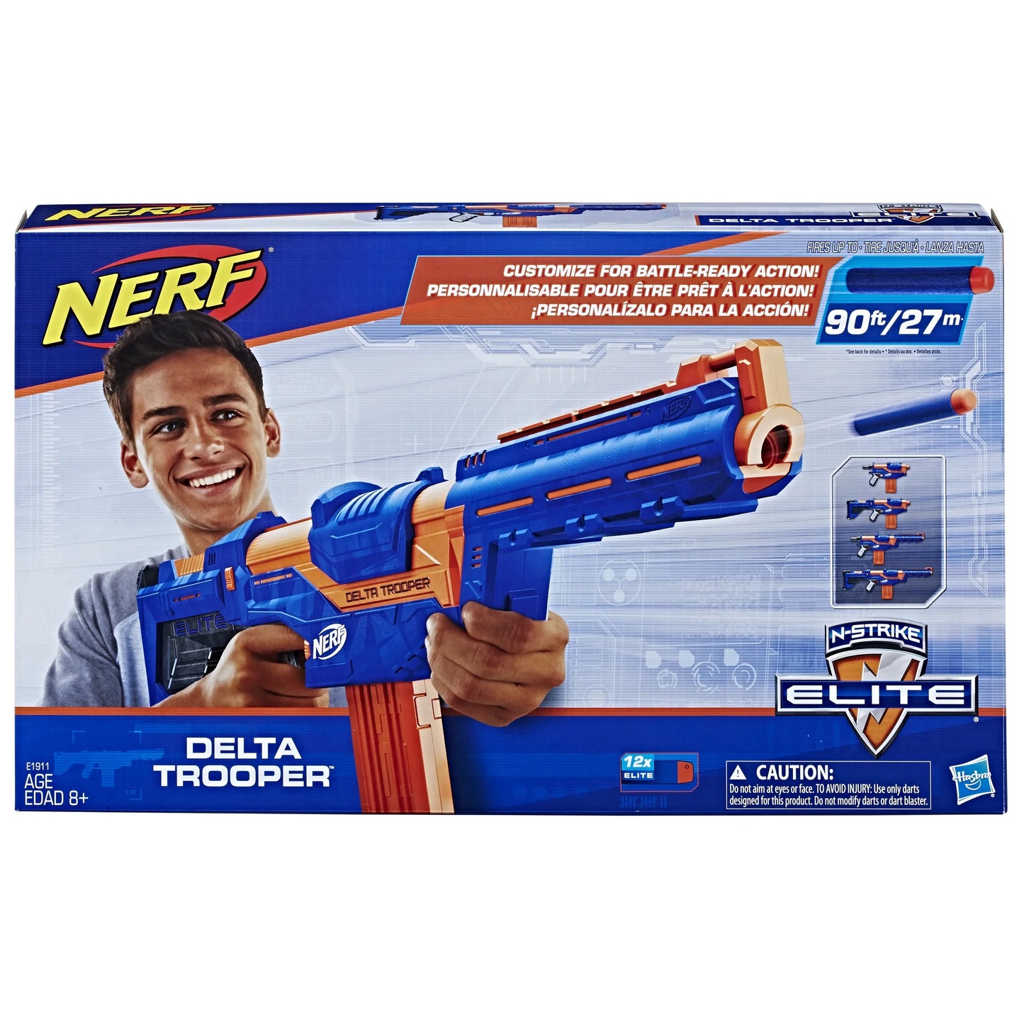 Nerf N-Strike Elite Delta Trooper