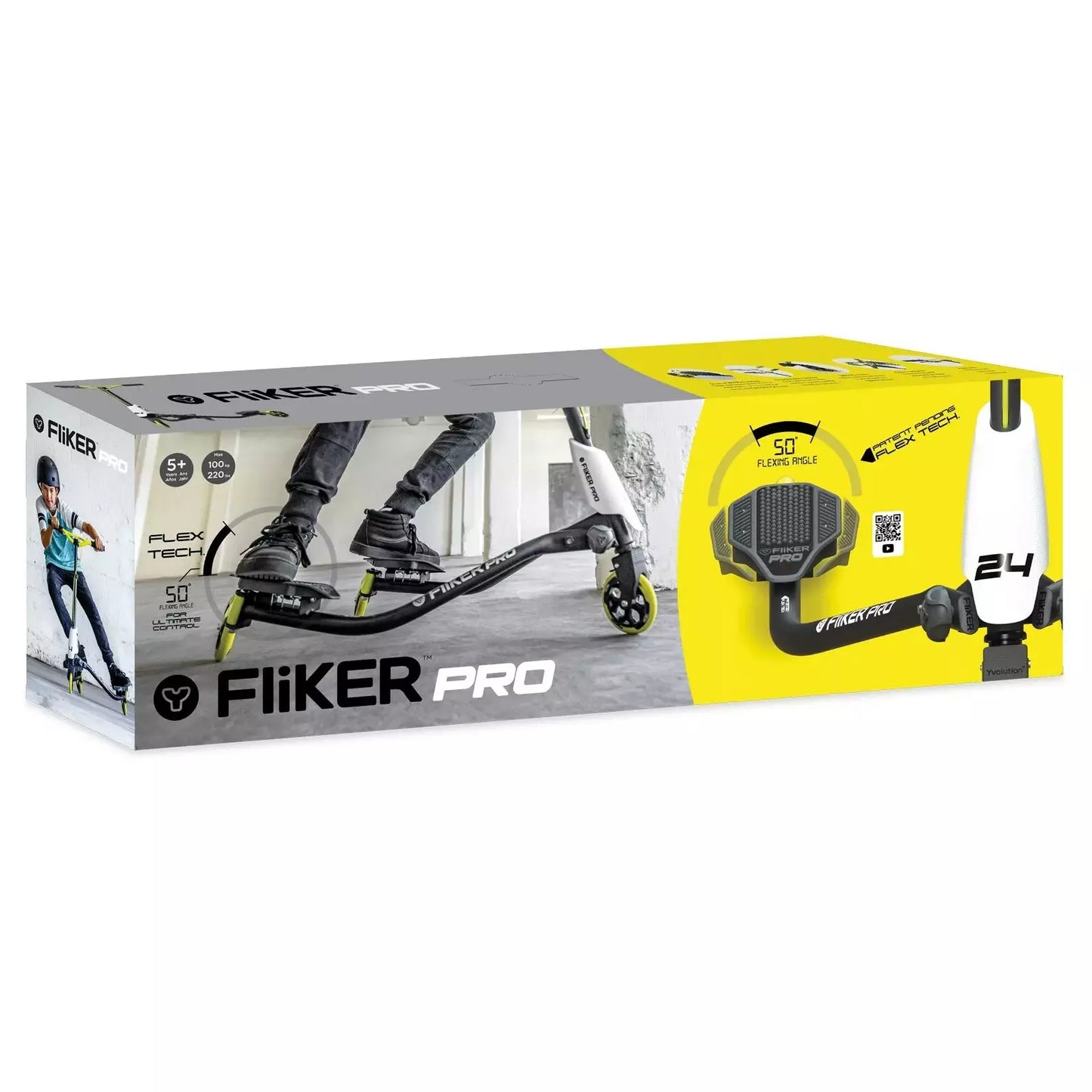 Fliker Pro Flex Tech