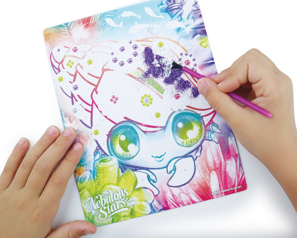 Glitter & Foil Art
