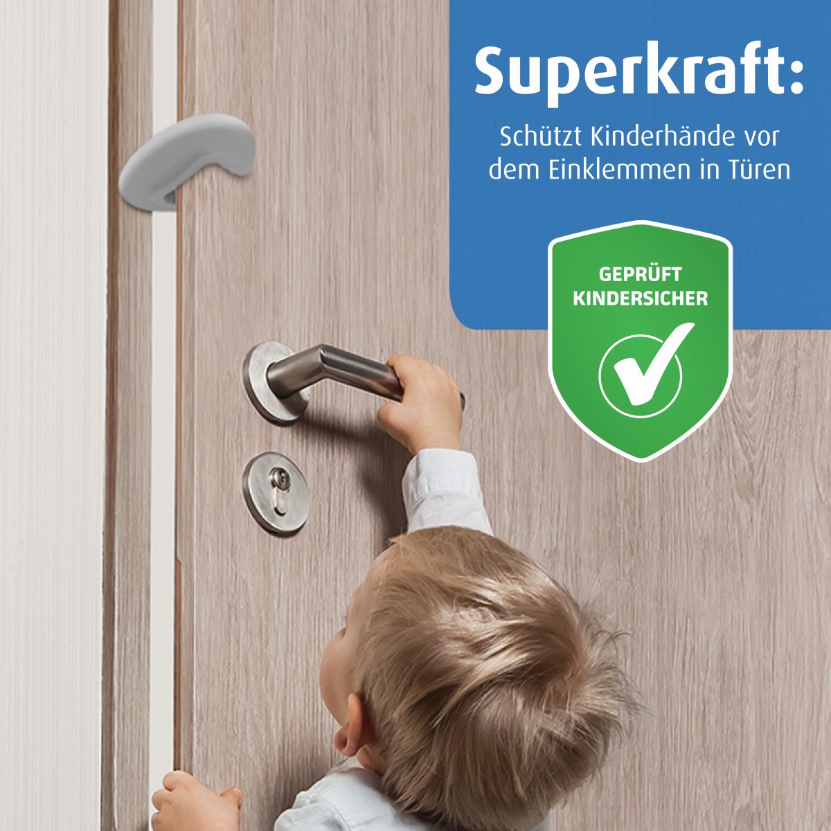 Door stopper, 2 piece reer