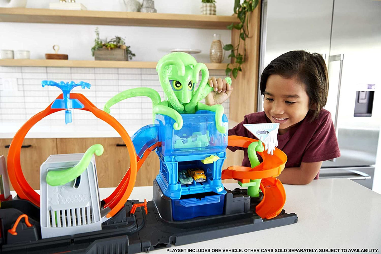 Hot Wheels™ City Ultimate Octo Car Wash