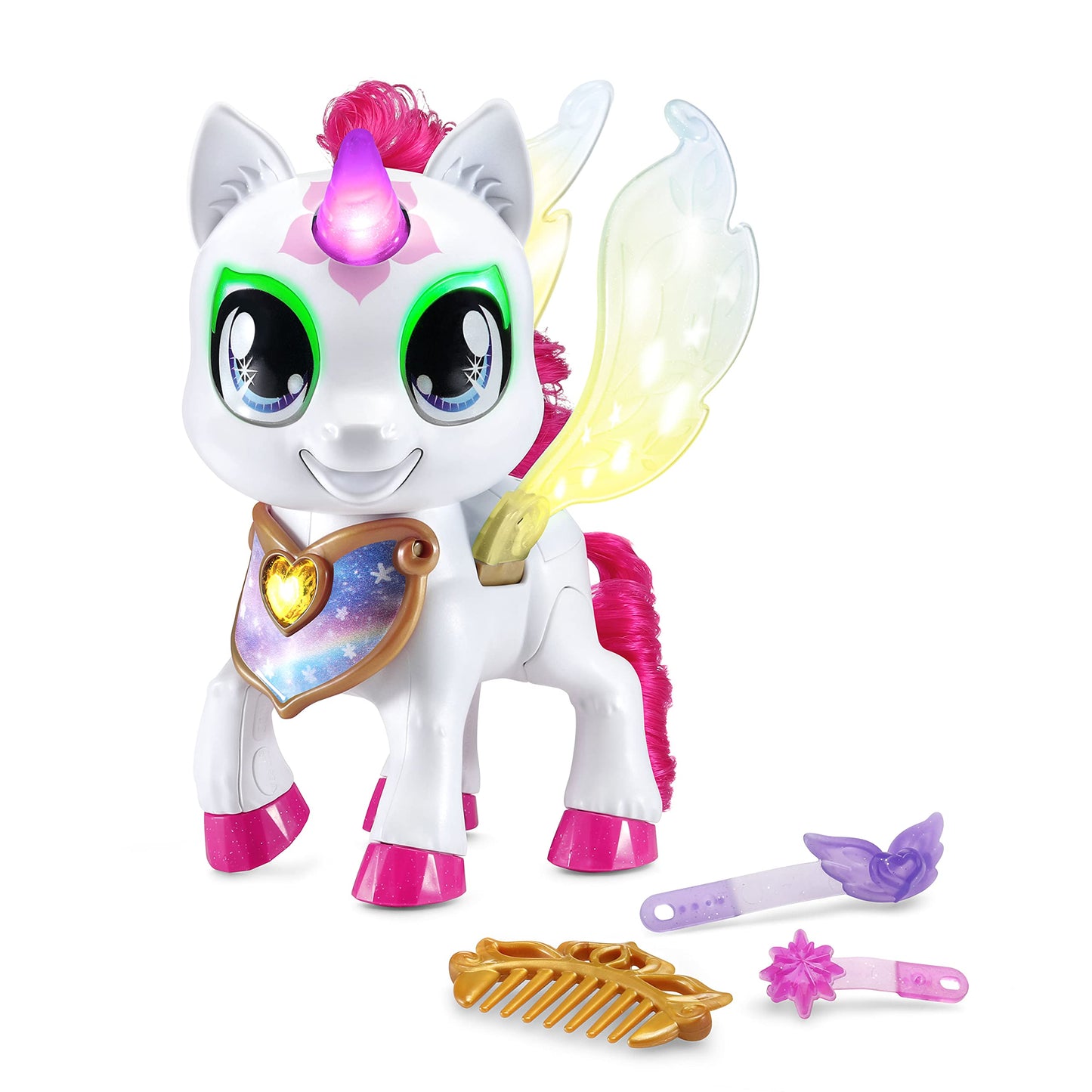 VTech - Sparklings - Licorne Stella – Jouet Licorne Magique, Licorne Lumineuse