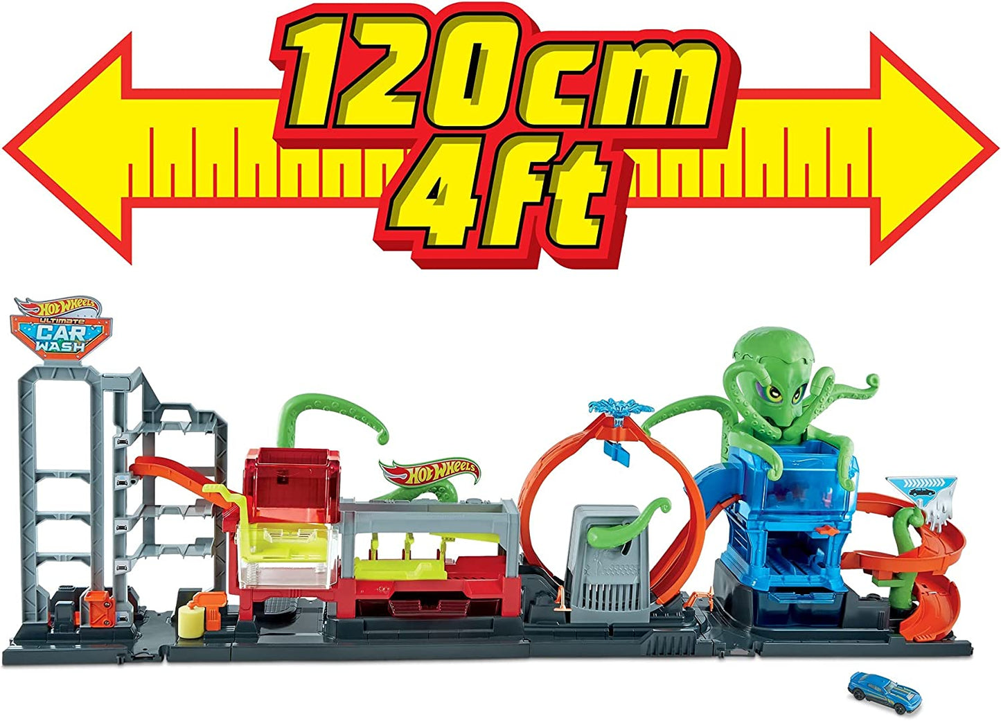 Hot Wheels™ City Ultimate Octo Car Wash