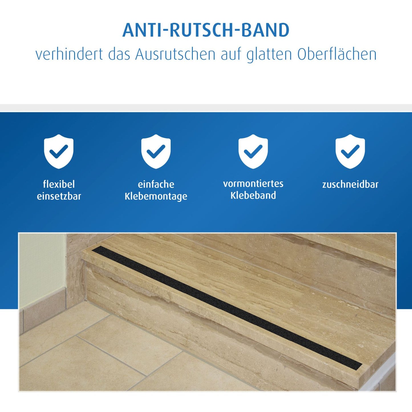 reer Self-adhesive anti-slip strip 5m