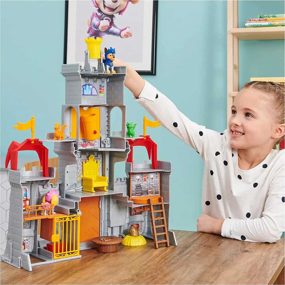 Paw Patrol Rescue Knights Castle HQ Transforming Playset