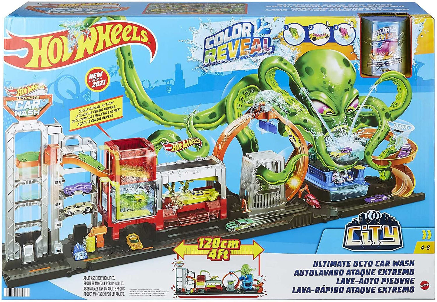 Hot Wheels™ City Ultimate Octo Car Wash