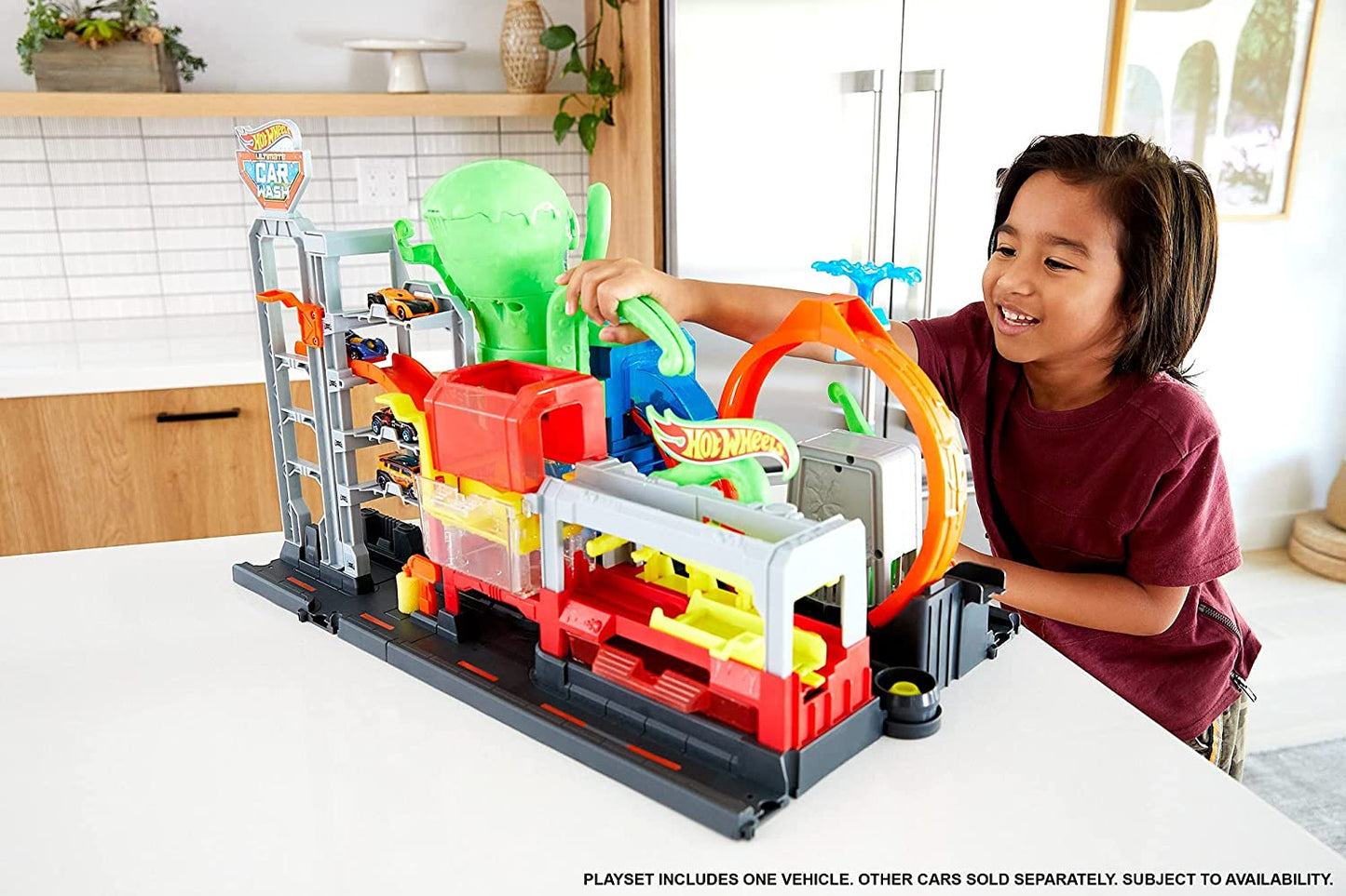 Hot Wheels™ City Ultimate Octo Car Wash