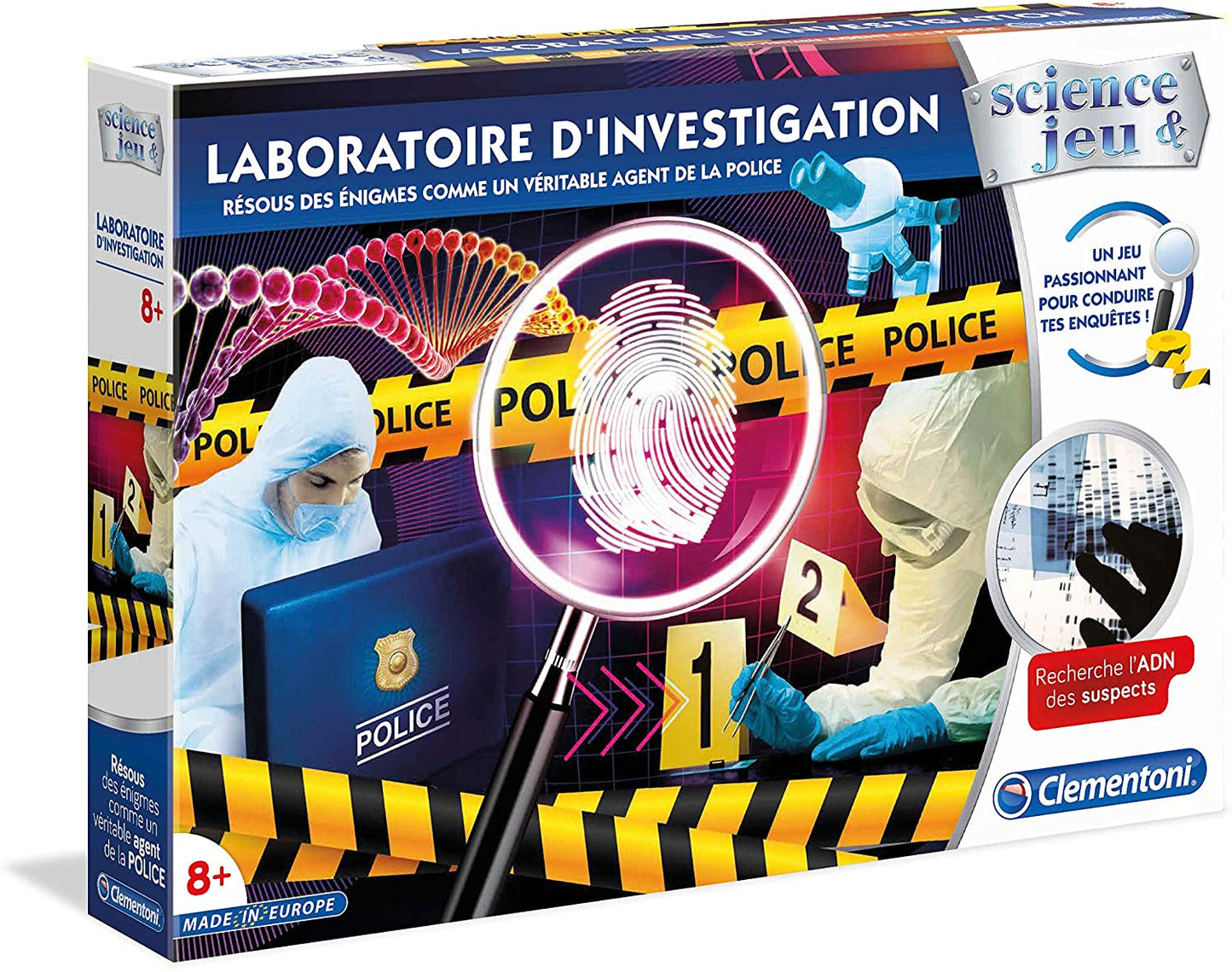 Clementoni Laboratoire d'Investigation