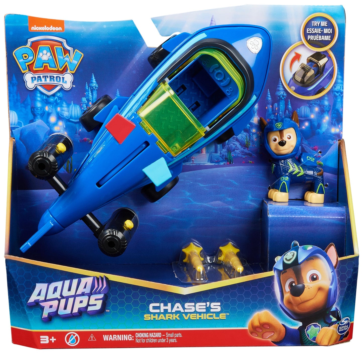 Chase's Shark Vehicle