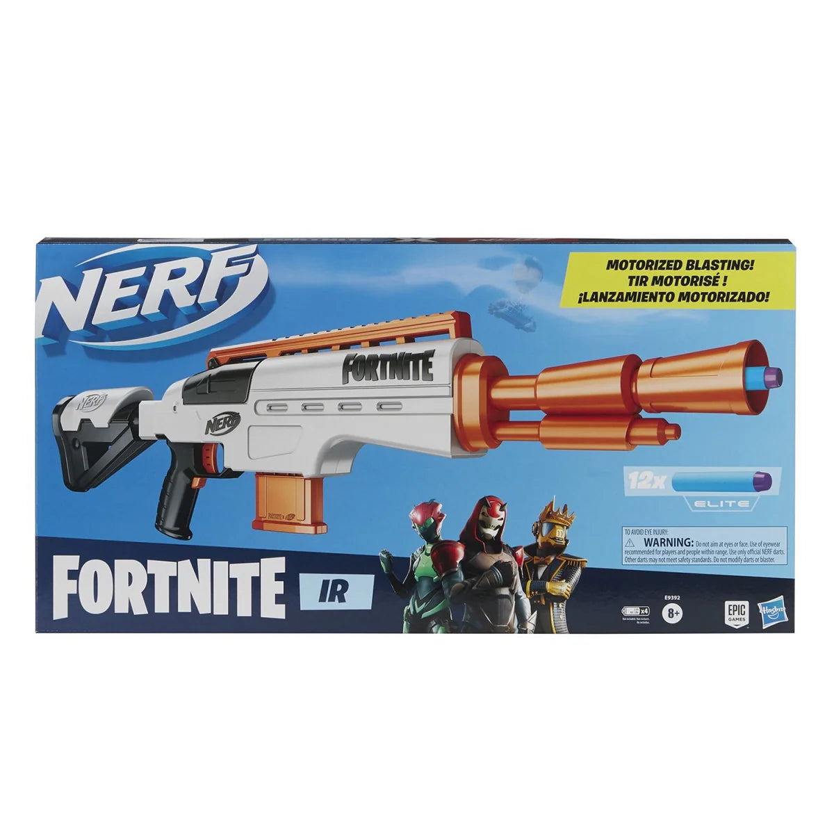 Nerf Fortnite IR Motorised Blaster Fortnite Blaster