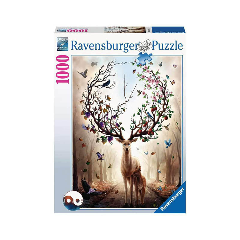 Ravensburger Magical Deer 1000pcs