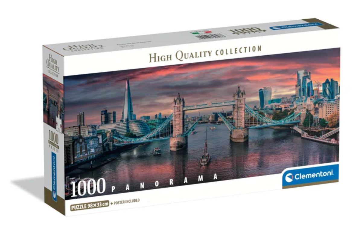 ACROSS THE RIVER THAMES - 1000 PIECES