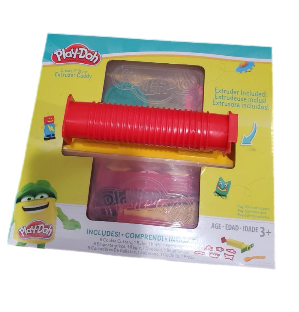 playdoh create n store extruder caddy