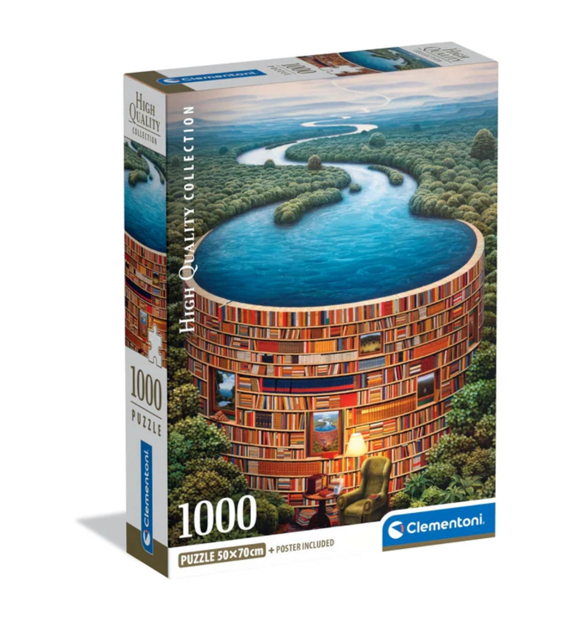 BIBLIODAME - 1000 PIECES