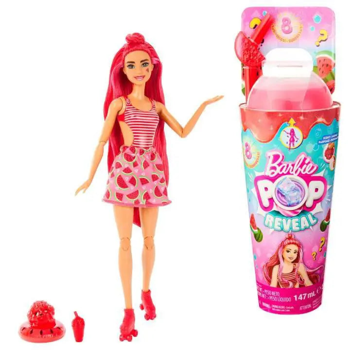 BARBIE – Barbie Pop Reveal Doll – Melon