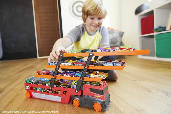 Hotwheels Hotwheels Mega Red Hauler