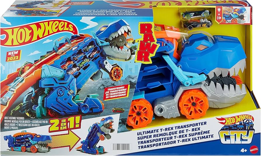 Hot Wheels Ultimate T-Rex Transporter