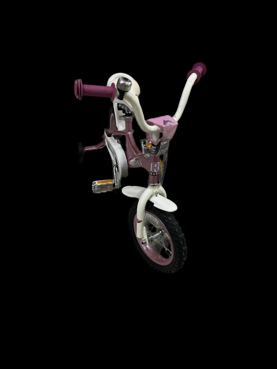 Ross Lil Shark 12 inch Girls Bicycle Pink ( PEDAL BREAK )