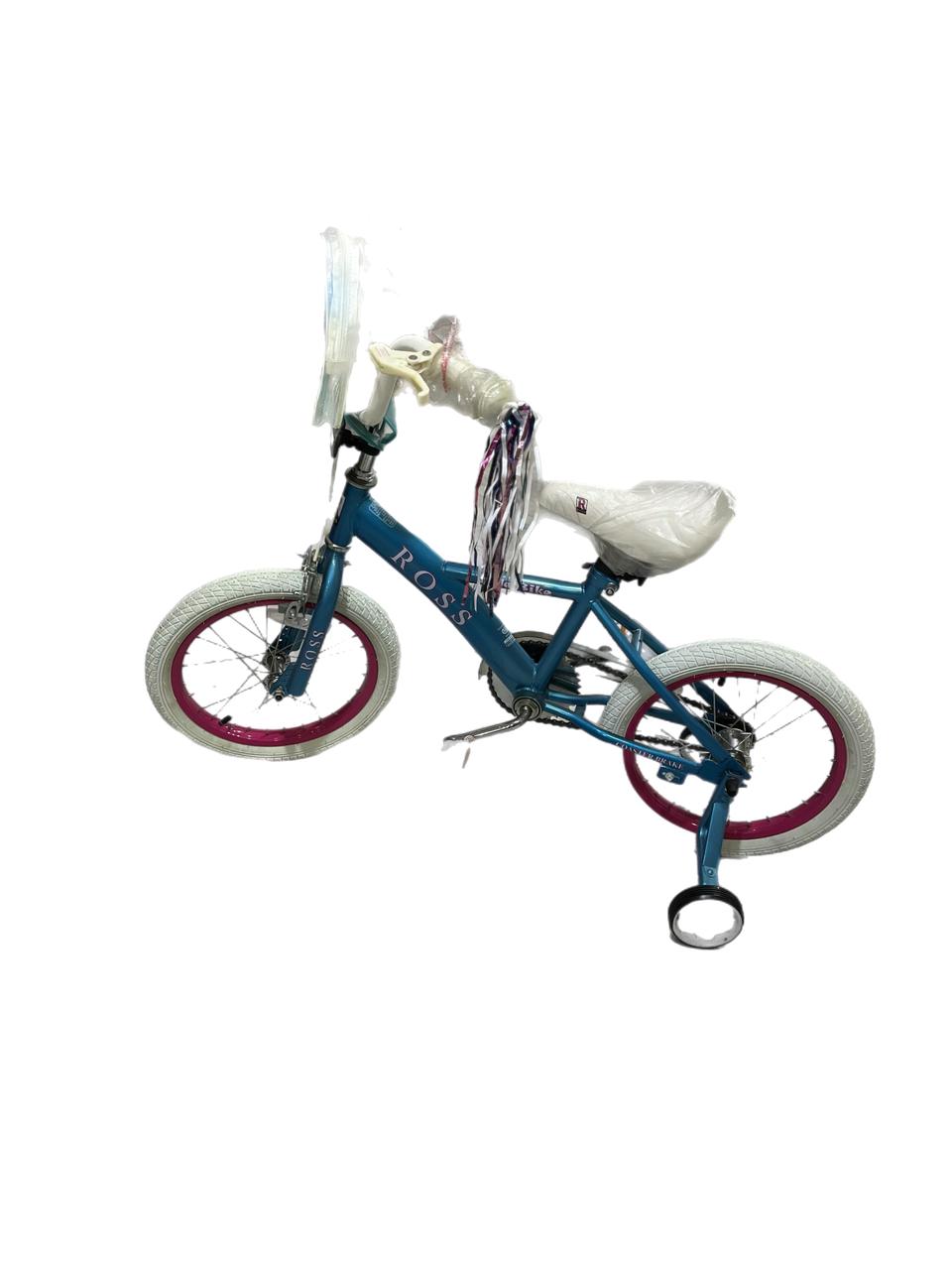 Ross Polo 16 inch Girls Bicycle Sky Blue