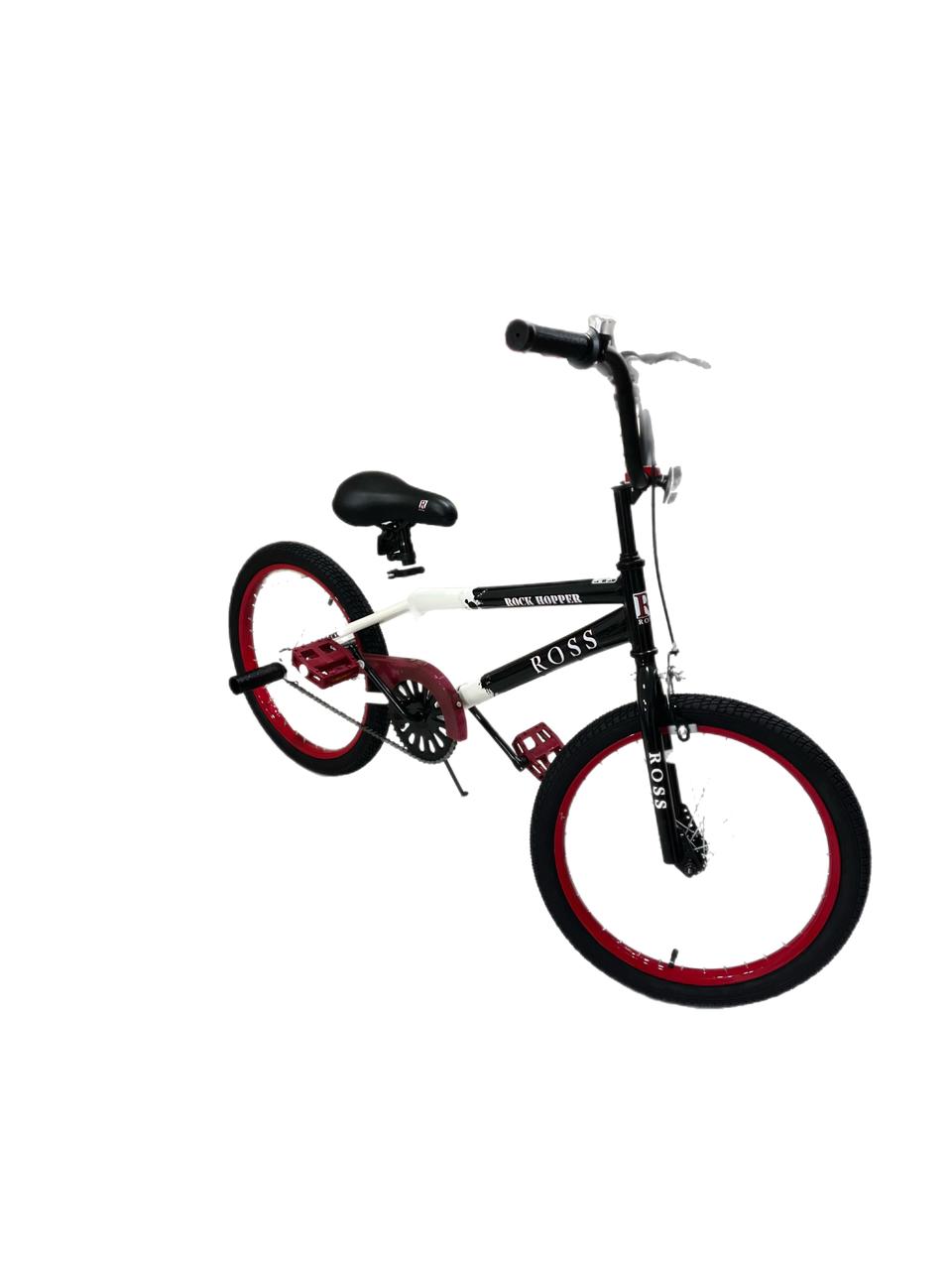 Rock Hopper Boys 20 In. White/Black BMX Bicycle