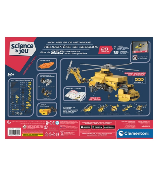 Clementoni Helicoptere de Secours