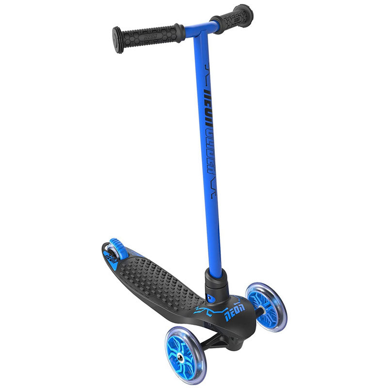 Yvolution Neon Glider Scooter Blue