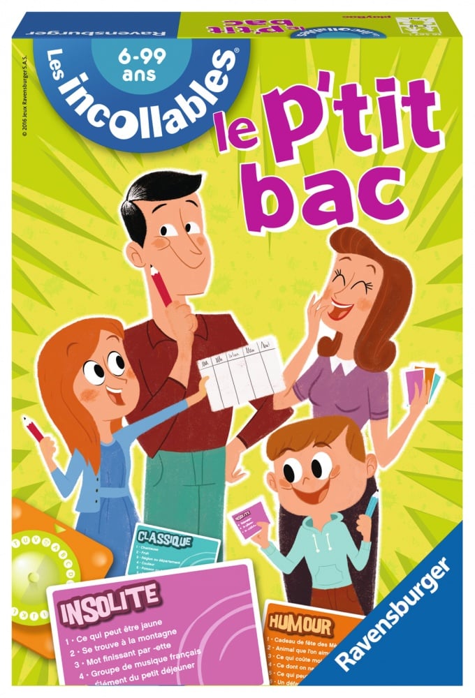 Le P’tit Bac Ravensburger