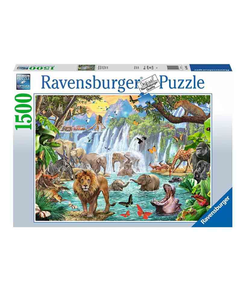 Ravensburger waterfall Safari 1500pcs