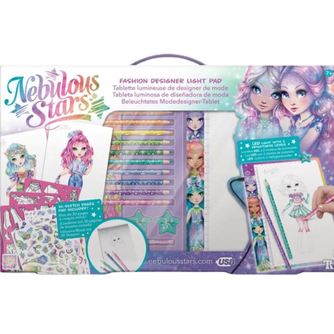 Nebulous Stars Designer Fashion Light Tablet