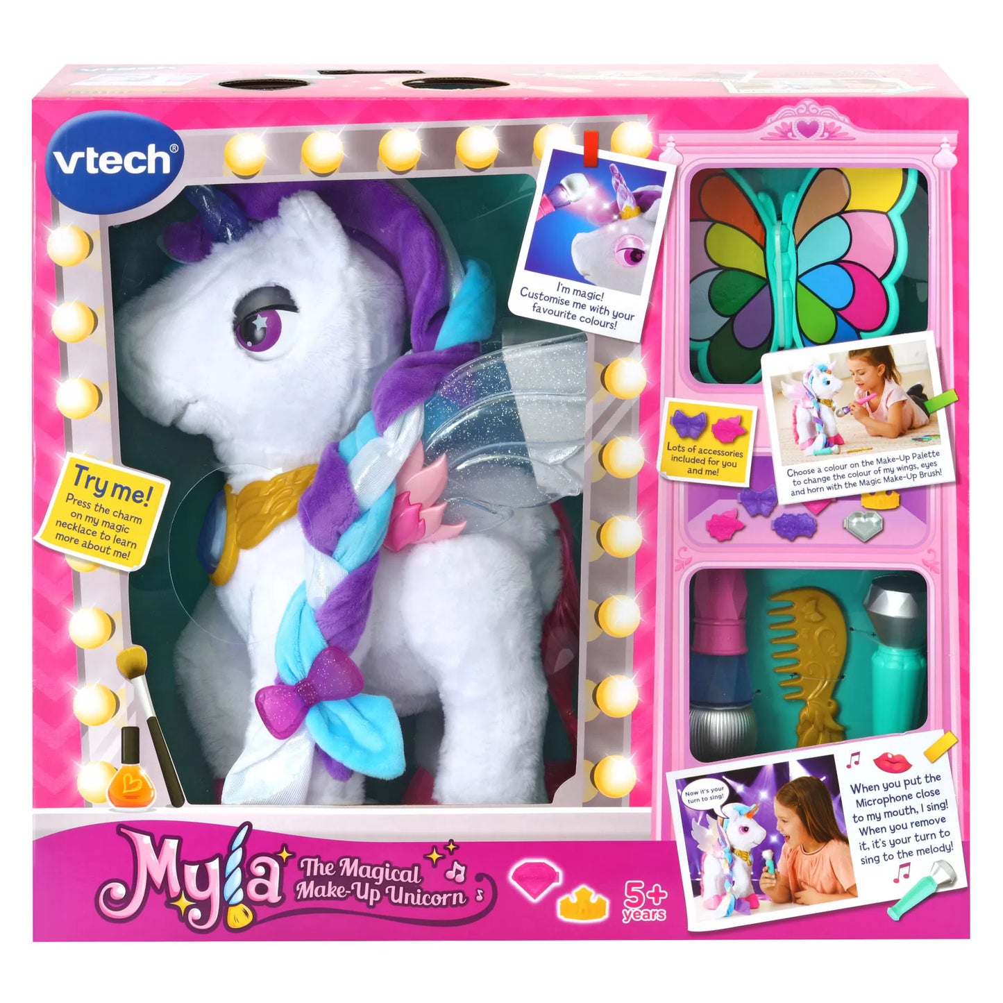 Myla The Magical Make-Up Unicorn